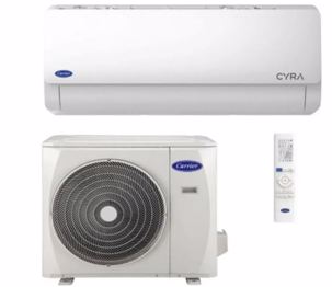 A/C Carrier Cyra 42QCE009D8SP/38QCE009D8SP 9000Btu (ΕΣΩΤ-ΕΞΩΤ)
